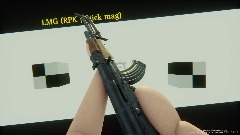 RPK | (Light Machine Gun) *Reload Animation*
