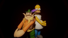 MORSHU BUT IS HOMER SIMPSON