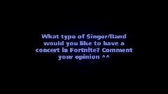 What type of Singer/Band would you like to have a concert?
