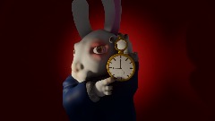 The white rabbit