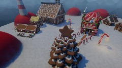 Gingerbread Island