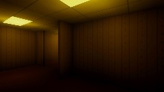 The Backrooms - glitch in reality