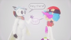 Evil The Sackboy Meets 대글!