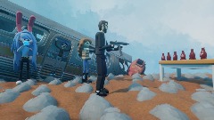 3 of AY Wasteland Renuked | Nuka-Cola Shooting R