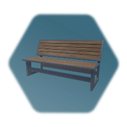 exterior / street / park bench