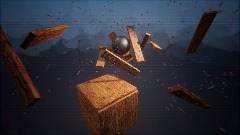 A screenshot taken in Dreams. 2 of 2.