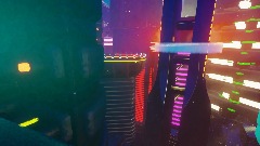 Cyverpunk city