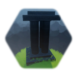 Simple pillar 1st try