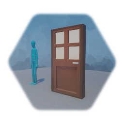 Remix of hpawessels Door-open/close with window glow