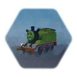 Shrek the Tank Engine