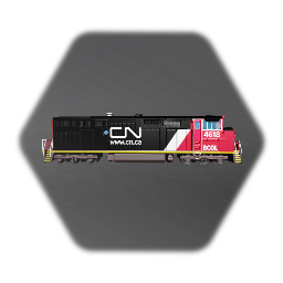 CN EF-640b EX BCOL Type 1 (D8-40CM Cowl Unit)