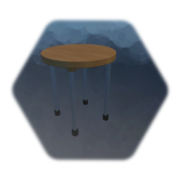 stool - simple - ein Hocker