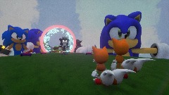 Tails’ weird sroll (Multi-player ver.)