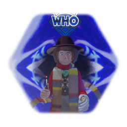 Fourth Doctor - Tom Baker (Regenerated)