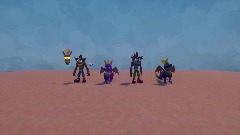 Real Crash And Spyro VS Fake Crash And Spyro