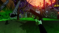 The Nightmare Before Christmas Graveyard Challenge!