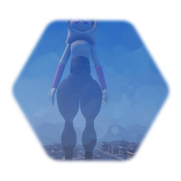 Giantess Growth spider Gwen V1