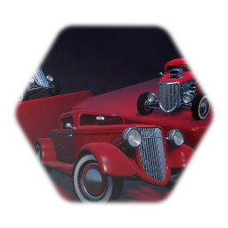 1934 Ford 3-Window Coupe