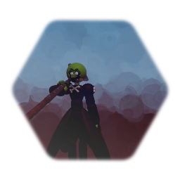 STAR ROGUE Legacy Fighter : Umbrella corp Allister Gator