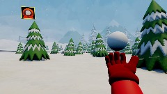 (S+K)South park (Snowball fight: Normal)