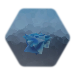 Skystone small crystal