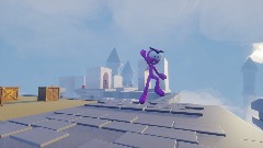 Clouds and Trolls Platform