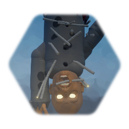 Electrified corpse spirit Halloween