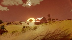 Remix of Farmland Spring Sunset