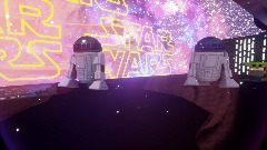 STAR WARS ROOM!