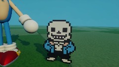 He found his Sans too!