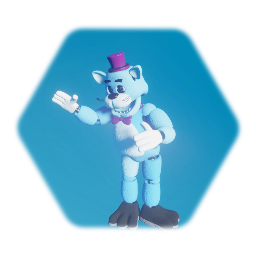 Cartooncatbaby the cat model (Fnaf)