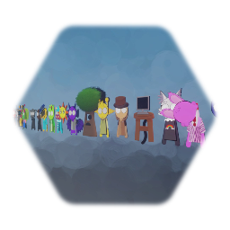 All Sprunki rejoyed shifted