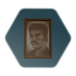 Random 80's dude portrait