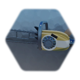 Evil Dead Regeneration- Yellow Chainsaw