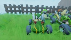 green hill zone meta runner racing demo inproved music sonicYTP