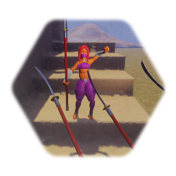 (playable) Gerudo Valley East Village Chief Naoya (old version)