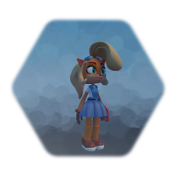 Coco Bandicoot (Skirt) (Crash 4 style)