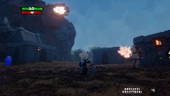 A screenshot taken in Dreams. 1 of 2.