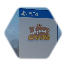 Dreams Crossing tentative boxart for PlayStation 4