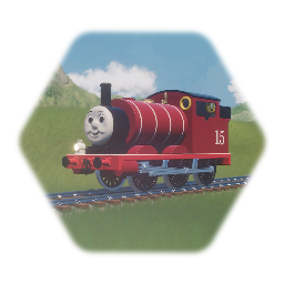 Phil the Red Shunter V2