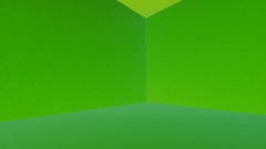 Green Screen Set / Room