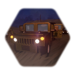 Humvee (HMMWV) Without MG
