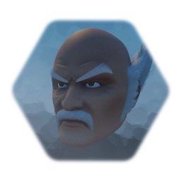 Collectable Heihachi Head