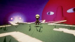 A screenshot taken in Dreams. 1 of 3.