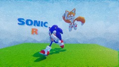 Sonic R - Anti-Piracy Screen (Fanmade) <term>(Read Description)