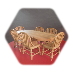 Dining Table Set