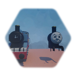 Thomas (N.W.R No.1) [STYLIZED]