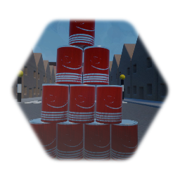 Rustic soup can (Closed)