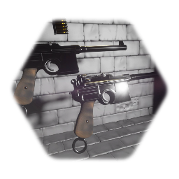 Pistol (Mauser C96)