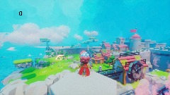 Port Town a 3D Platformer